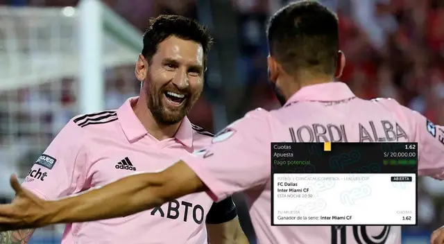 El triunfo del Inter Miami CF hizo posible que un joven se gane una fortuna en solo 90 minutos. El triunfo del Inter Miami CF hizo posible que un joven se gane una fortuna en solo 90 minutos.