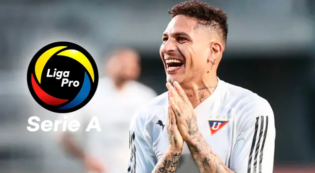 Paolo Guerrero fue convocado en Liga de Quito para el arranque de la Serie A de Ecuador