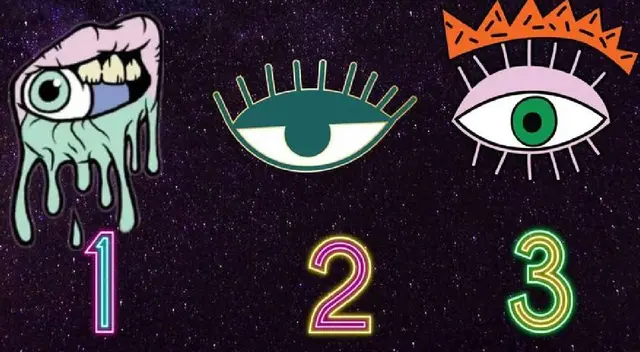 Elige solo uno de los ojos en este test y conoce más de tu personalidad Elige solo uno de los ojos en este test y conoce más de tu personalidad