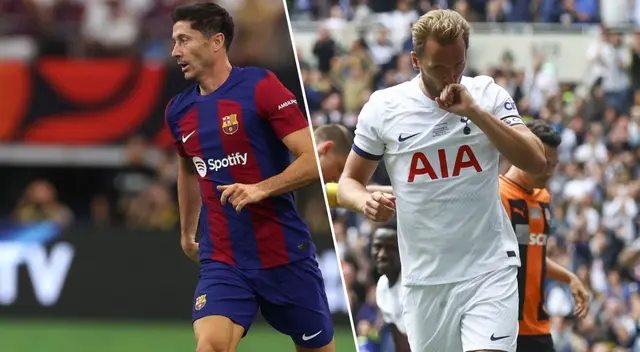 Barcelona vs Tottenham juegan el Trofeo Joan Gamper previo al inicio de LaLiga