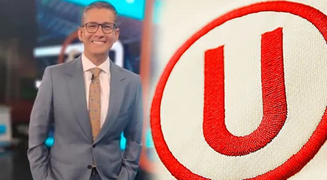 Erick Osores felicitó a Universitario por su aniversario
