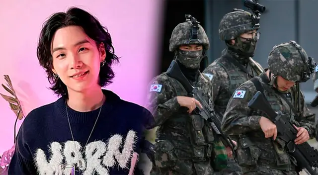 El reconocido integrante de BTS comenzó los trámites para ingresar al servicio militar.