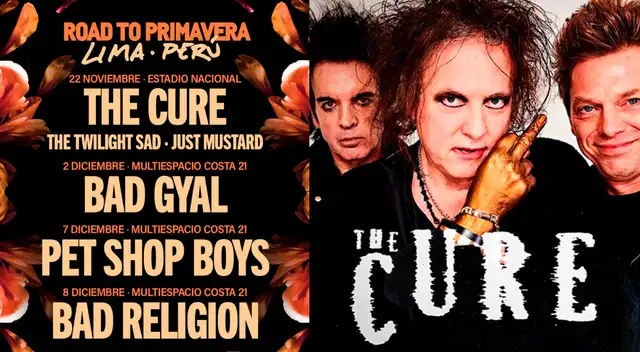 Conoce las fechas de las presentaciones del Road to Primavera Lima, Perú. Conoce las fechas de las presentaciones del Road to Primavera Lima, Perú.