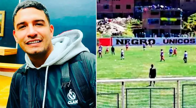 Reimond Manco aclara por qué no se presentó en partido tras ser buscado por los ronderos
