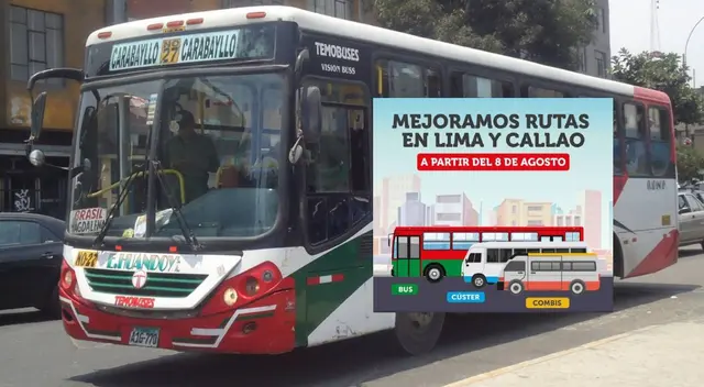 La ATU anuncia nuevas rutas para 12 empresas de transporte