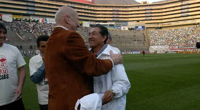 Jorge Alva, doctor que pertenece a la historia de la 'U' Jorge Alva, doctor que pertenece a la historia de la 'U'