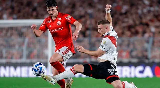 ¿A qué hora juega Internacional vs River Plate y qué canal transmite la Copa Libertadores?