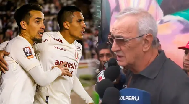 El rotundo mensaje de Fossati tras el triunfo clave de Universitario ante Melgar El rotundo mensaje de Fossati tras el triunfo clave de Universitario ante Melgar