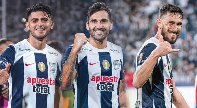 Alianza Lima jugó con línea de 3 ante UTC.