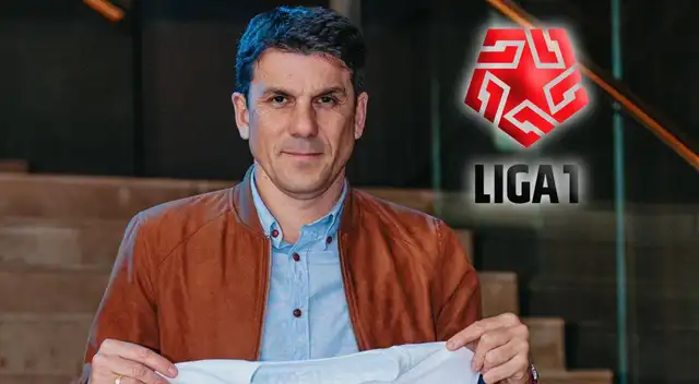 Mauricio Larriera opinó sobre la Liga 1. Mauricio Larriera opinó sobre la Liga 1.