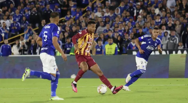 Millonarios recibió a Tolima.