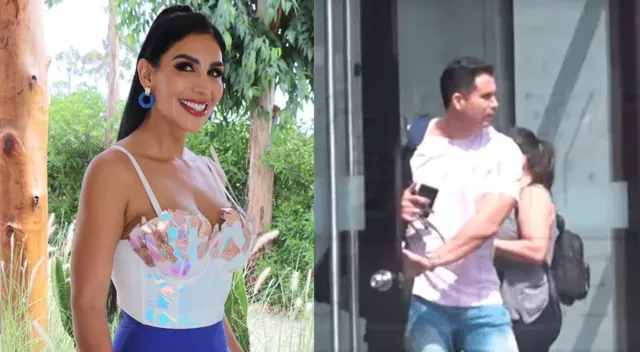 Pareja de Leysi Suárez se quedó a pasar la noche en una casa ajena Pareja de Leysi Suárez se quedó a pasar la noche en una casa ajena