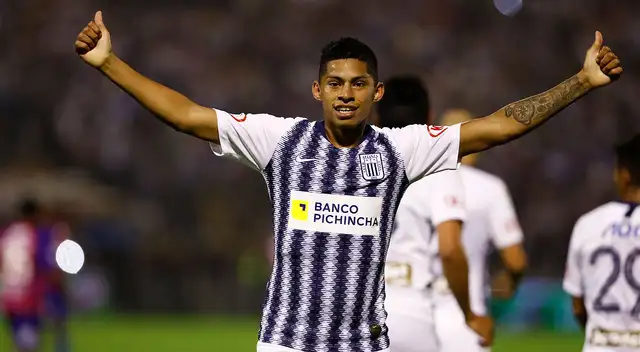 Kevin Quevedo con Alianza   