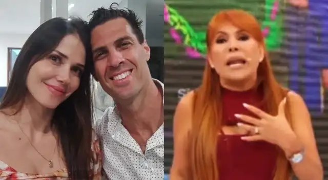 Magaly Medina opinó sobre el reciente respaldo que le dio Maju Mantilla a su esposo. Magaly Medina opinó sobre el reciente respaldo que le dio Maju Mantilla a su esposo.