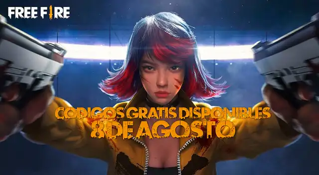 Aquí está la lista oficial de los códigos de Free Fire disponibles para el 8 de agosto de 2023.