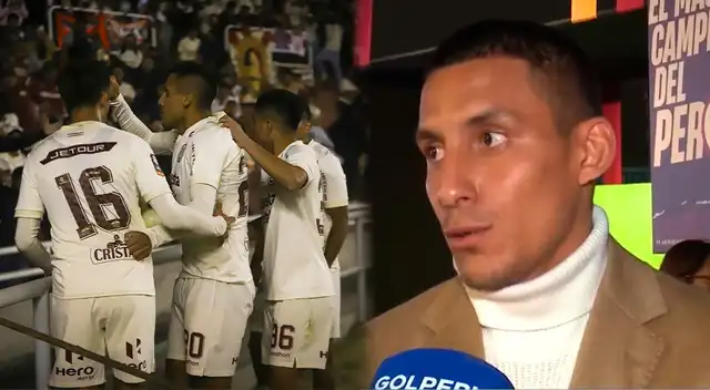 Alex Valera feliz por su presente con Universitario: "Es un sueño lo que estoy viviendo"