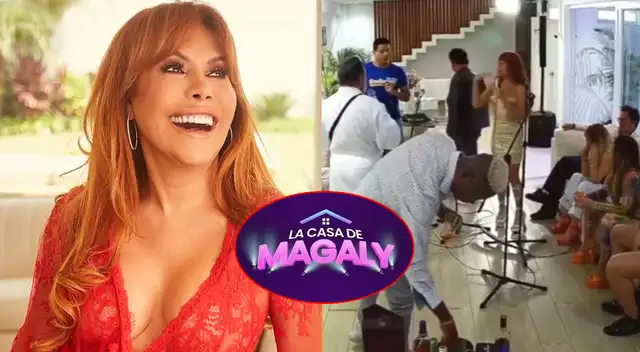 Magaly Medina presentó a los integrantes del reality de convivencia que emitirá ATV. Magaly Medina presentó a los integrantes del reality de convivencia que emitirá ATV.