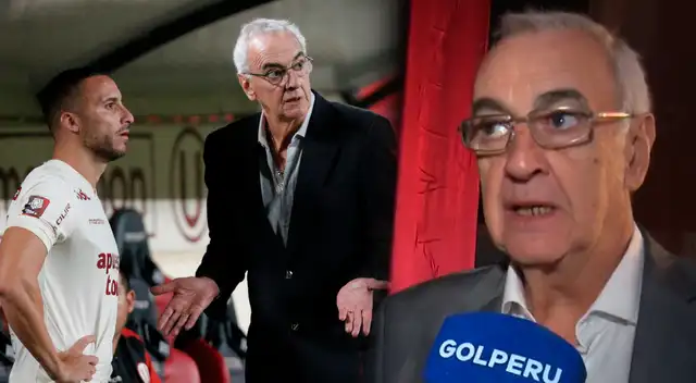 Fossati se mostró emocionado por aniversario de Universitario: "Es un orgullo estar aquí"