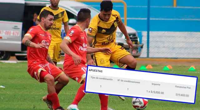 El joven se llevó una fortuna en solo 90 minutos.