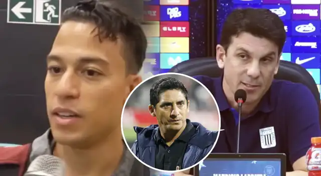 Cristian Benavente se pronunció tras llegar nuevamente al Perú
