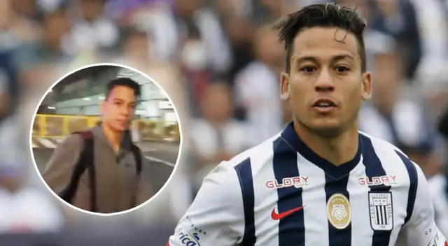 Cristian Benavente volverá a sumarse al plantel de Alianza Lima