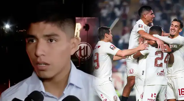 Piero Quispe habló sobre su presente con Universitario
