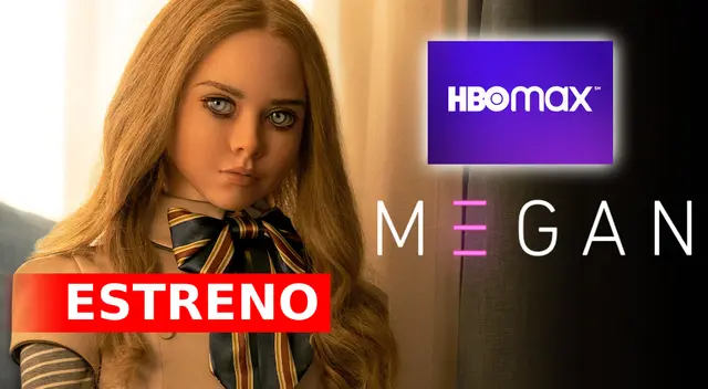 "M3GAN" llegará a HBO Max: conoce a partir de cuándo podrás verla GRATIS y ONLINE. "M3GAN" llegará a HBO Max: conoce a partir de cuándo podrás verla GRATIS y ONLINE.