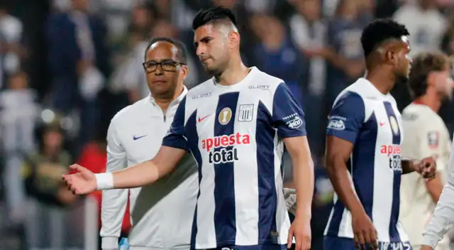 Carlos Zambrano salió lesionado en el duelo ante UTC