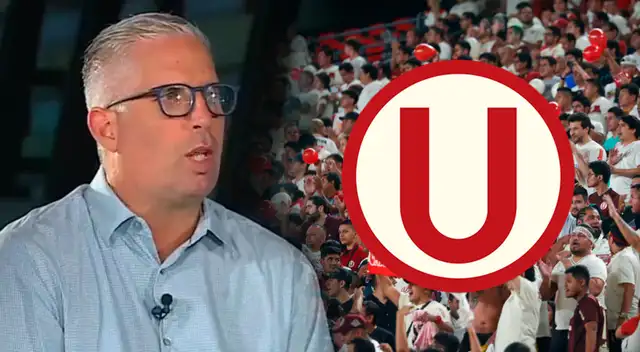 Diego Rebagliati elogió a los hinchas de Universitario