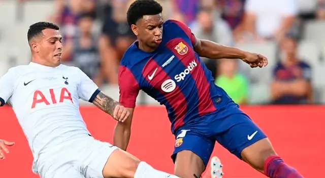 ¿Cómo quedó Barcelona vs Tottenham por Trofeo Joan Gamper?