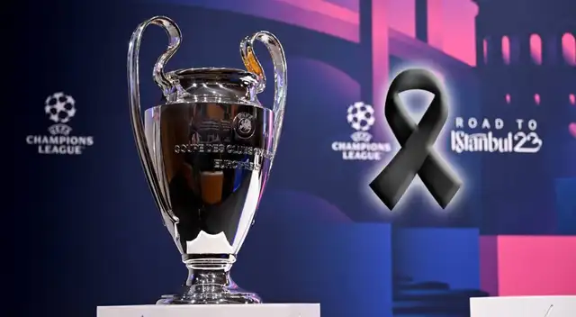 Suspenden partido de Champions League tras muerte por apuñalamiento.