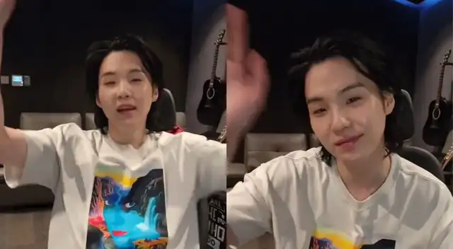 Suga es el tercer integrante de BTS en enlistarse para cumplir con su servicio militar.