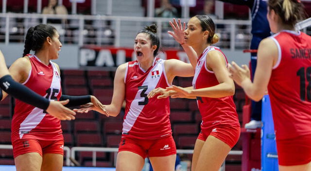 Perú vs Costa Rica Copa Panamericana Voley 2023