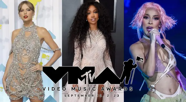Seis de los siete nominados se tratan de cantantes mujeres.