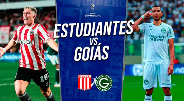 Estudiantes vs. Goiás EN VIVO por Copa Sudamericana: a qué hora juegan y dónde ver