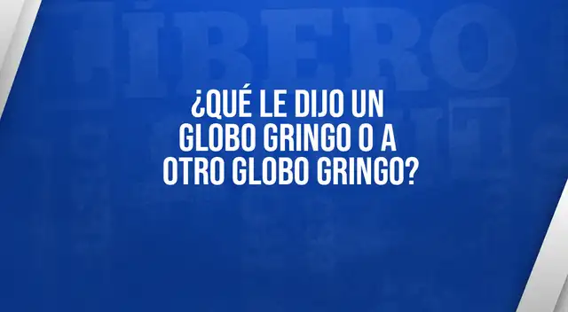 Aumenta tus conocimientos en cuestión de segundos al responder esta divertida adivinanza.
