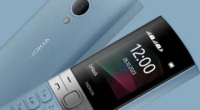 Nokia ha lanzado sus nuevos modelos retro con teclado físico