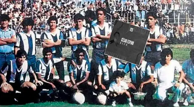Alianza Lima informó el fallecimiento de César Espino