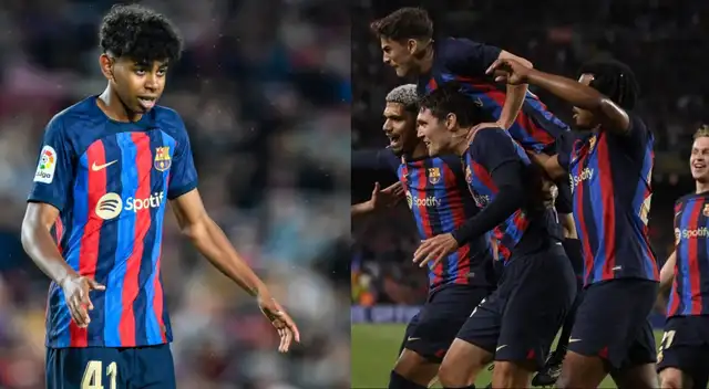 Lamine Yamal, joya del FC Barecelona