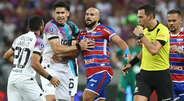 Fortaleza y Libertad se enfrentaron en el Estadio Castelão.