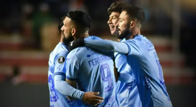 Bolívar eliminó a Athletico Paranaense en penales por la Copa Libertadores.