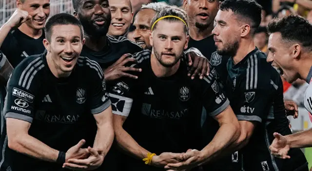 Nashville eliminó al América de la Leagues Cup. Nashville eliminó al América de la Leagues Cup.