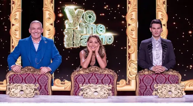 Conoce a los tres jurados de esta edición de "Yo me llamo" 2023