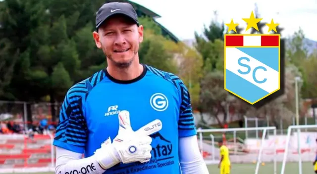 Diego Penny fue arquero de Sporting Cristal cuatro temporadas.