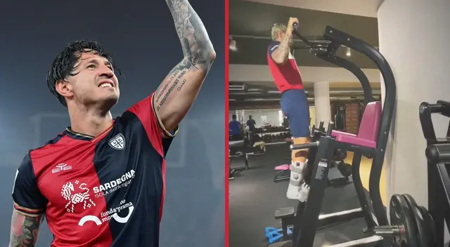 Lapadula se viene recuperando de una lesión y operación al tobillo derecho. Lapadula se viene recuperando de una lesión y operación al tobillo derecho.