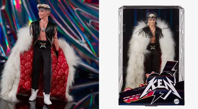 Ken de la cinta de "Barbie" llega al mercado con impactante precio