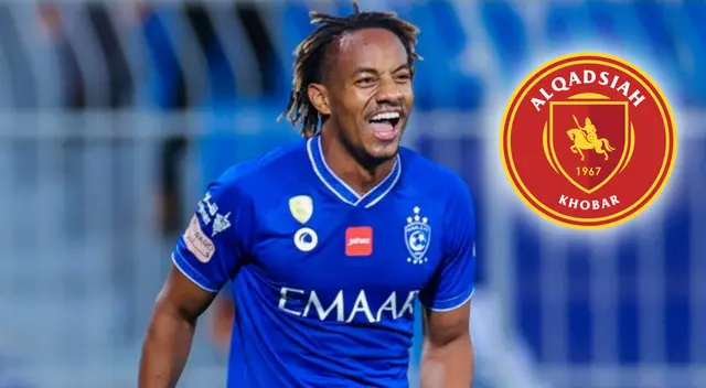 André Carrillo jugará en la Segunda División de Arabia Saudita
