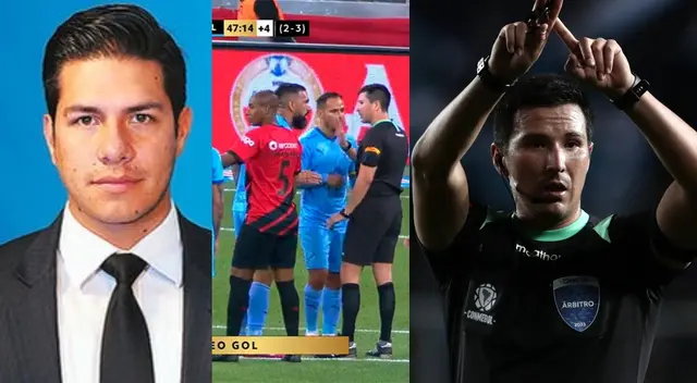 Daniel Ardiles criticó sin piedad a Kevin Ortega por anular gol de Bolívar.