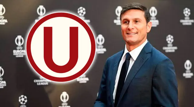 Javier Zanetti habló de Universitario de Deportes Javier Zanetti habló de Universitario de Deportes