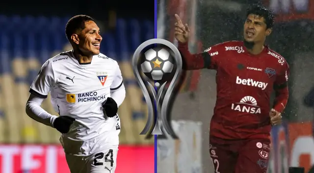 LDU de Paolo Guerrero quiere asegurar el pase a los cuartos de final ante Ñublense..